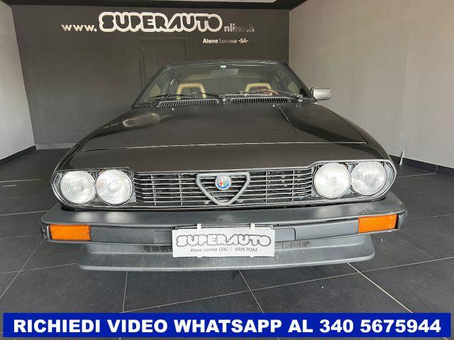 ALFA ROMEO GTV 2.0 ISCRITTA ASI