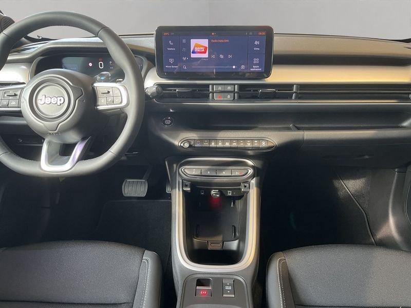 Jeep Avenger 1.2 turbo e-hybrid mhev Summit 110cv