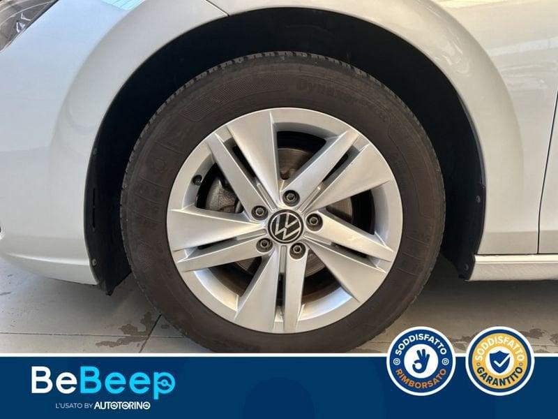 Volkswagen Golf 2.0 TDI LIFE 115CV