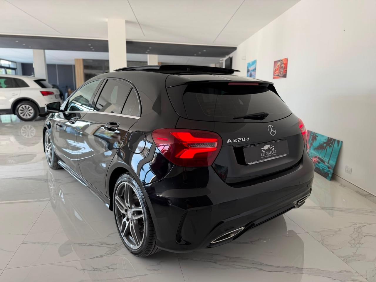 Mercedes-benz A 220 d Automatic Premium