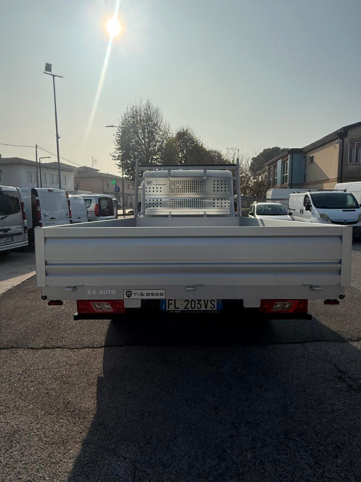 Ford Transit 350 Gemellato con Cassone Fisso.in alluminio nuovo