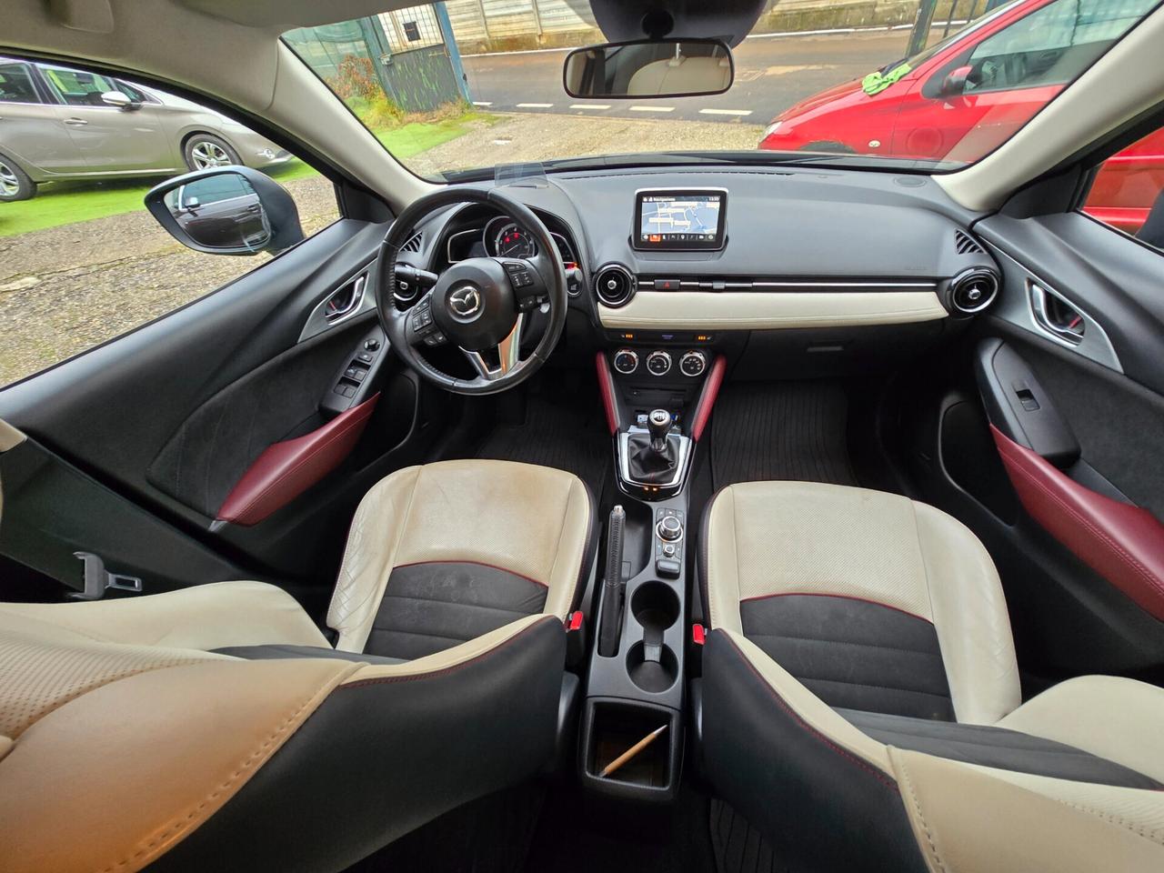 Mazda CX-3 1.5D 105CV 130000KM EURO6-2016