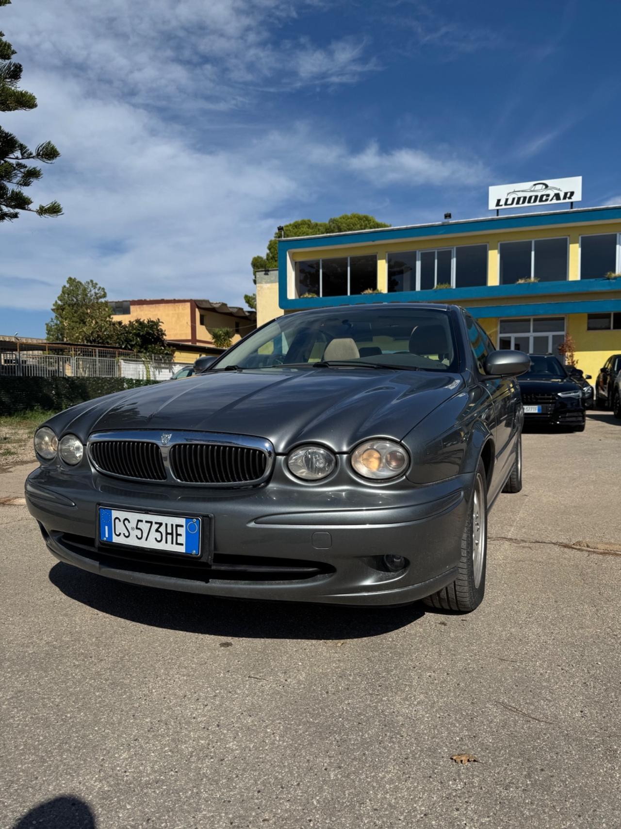 Jaguar X-Type 2.0D cat Classic EU3