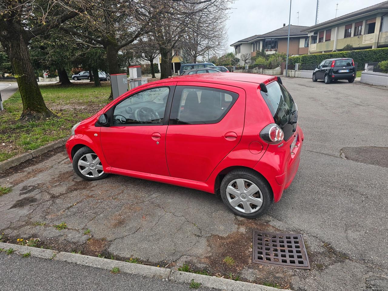 Toyota Aygo 1.0 12V VVT-i 5 porte Now