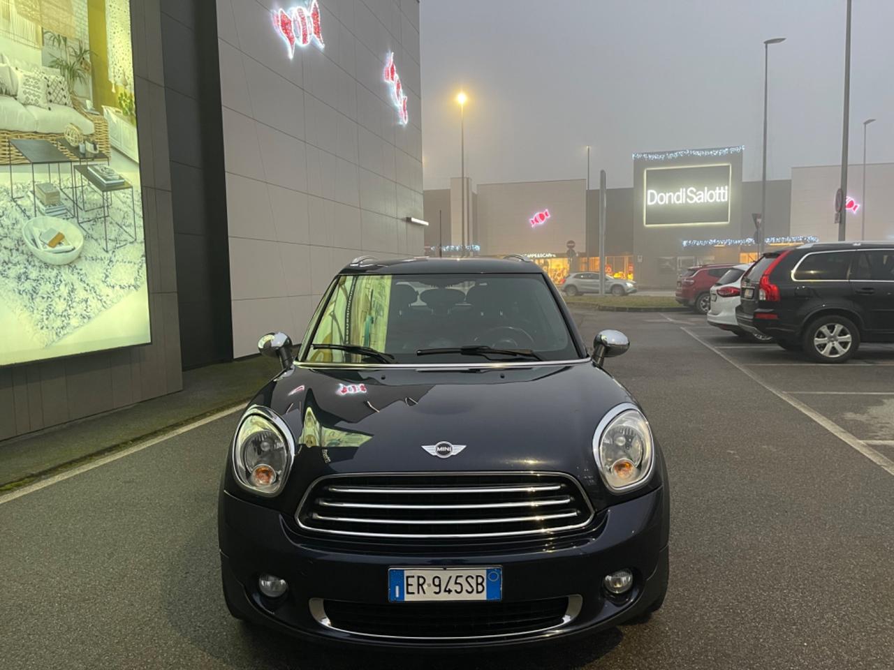 Mini Cooper D Countryman Mini 2.0 Cooper D Countryman ALL4 Automatica