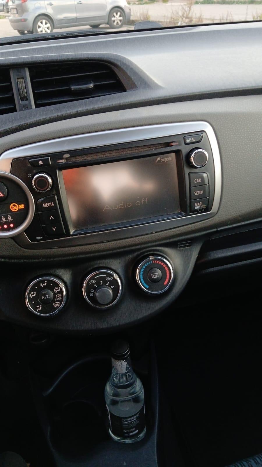 Toyota Yaris 1.4 D-4D 5 porte Style M-MT