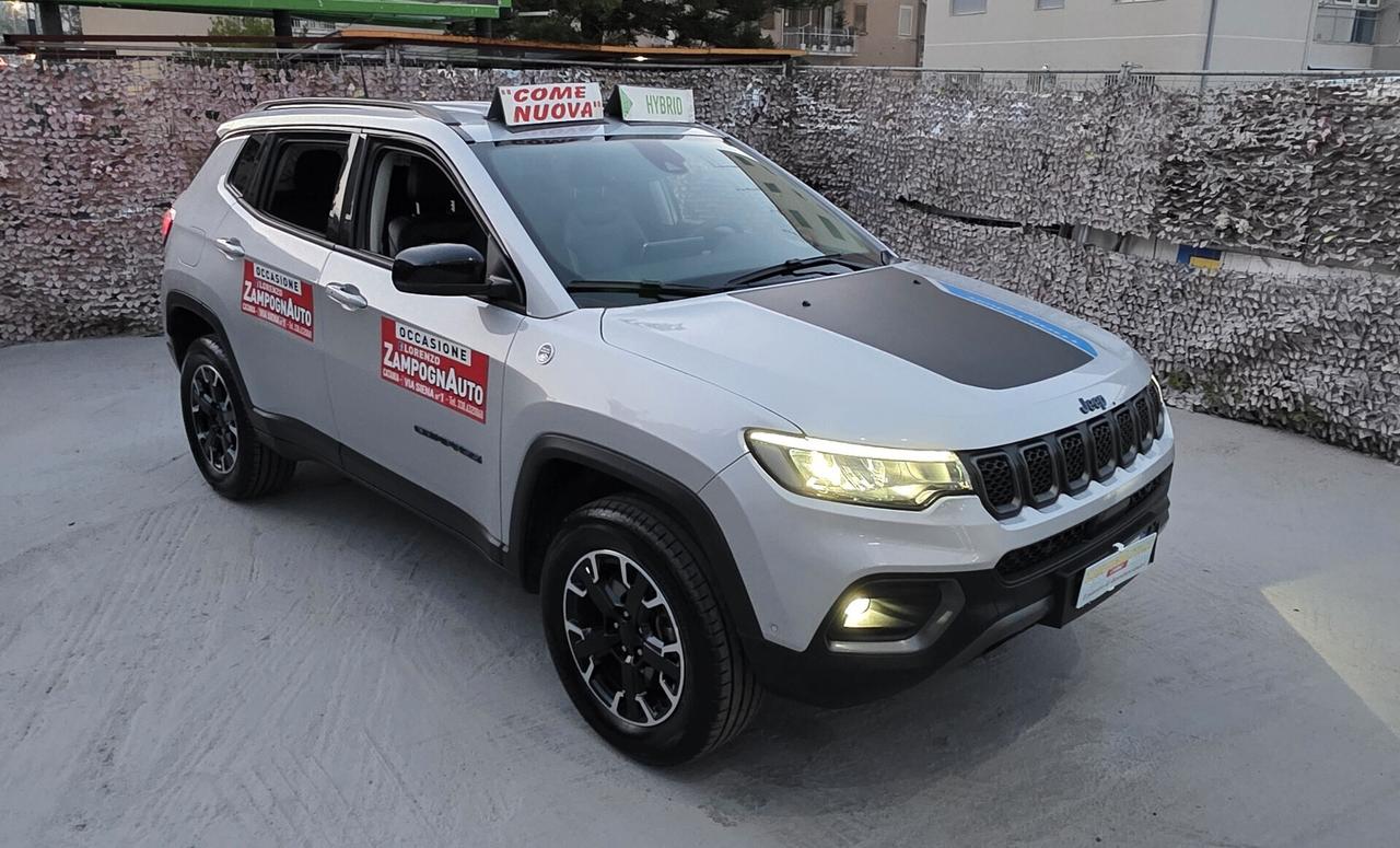 Jeep Compass 1.3 TRAILHAWK T4 240Cv PHEV AT6 4xe TURBO ZAMPOGNAUTO CT