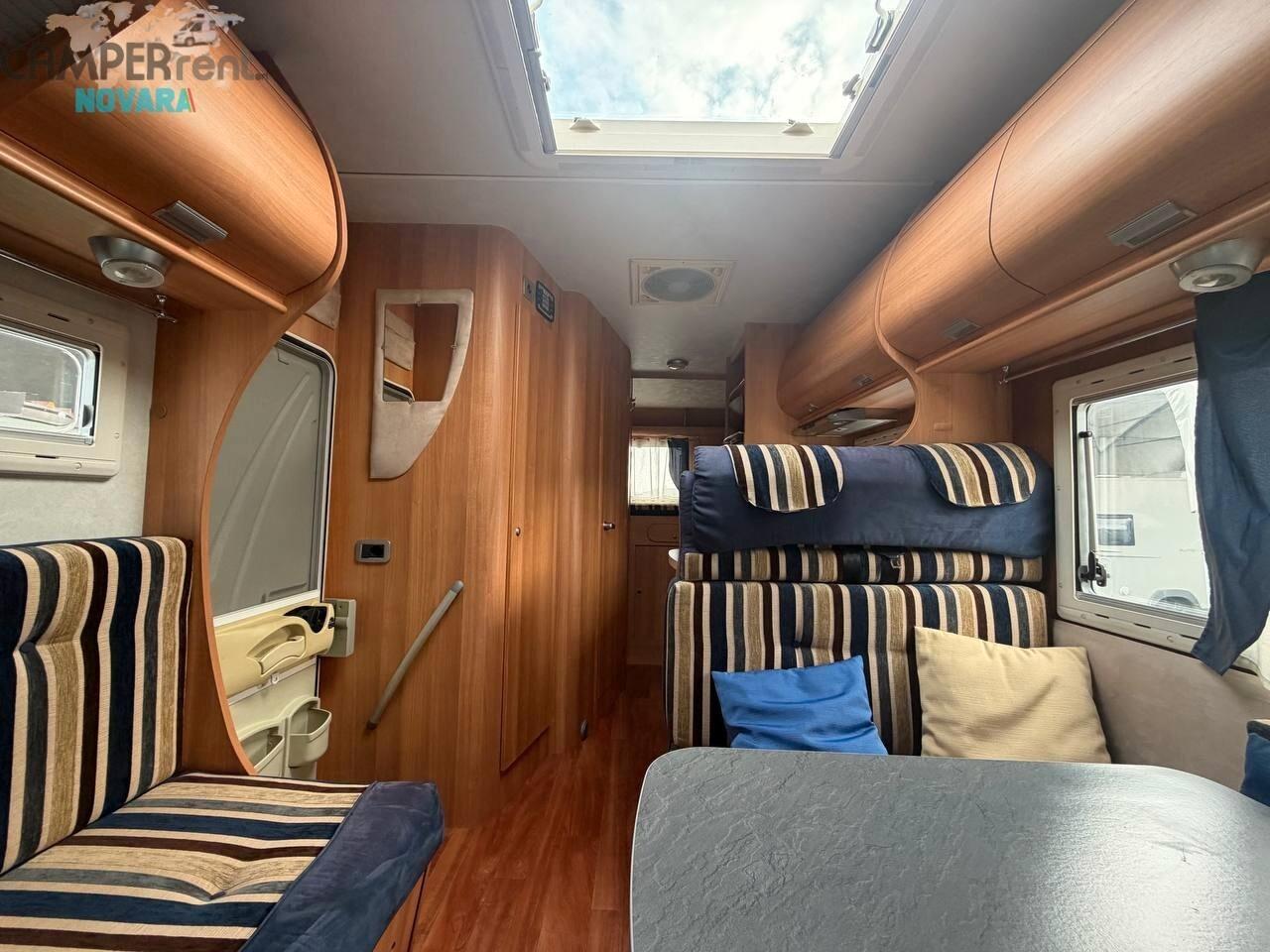 Elnagh PRINCE 56 L MANSARDATO LETTO MATRIMONIALE E GARAGE