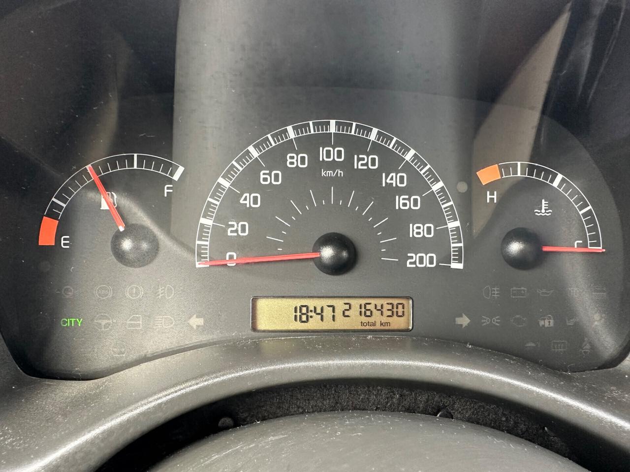 Fiat Punto 1.2 5p Active Natural Power