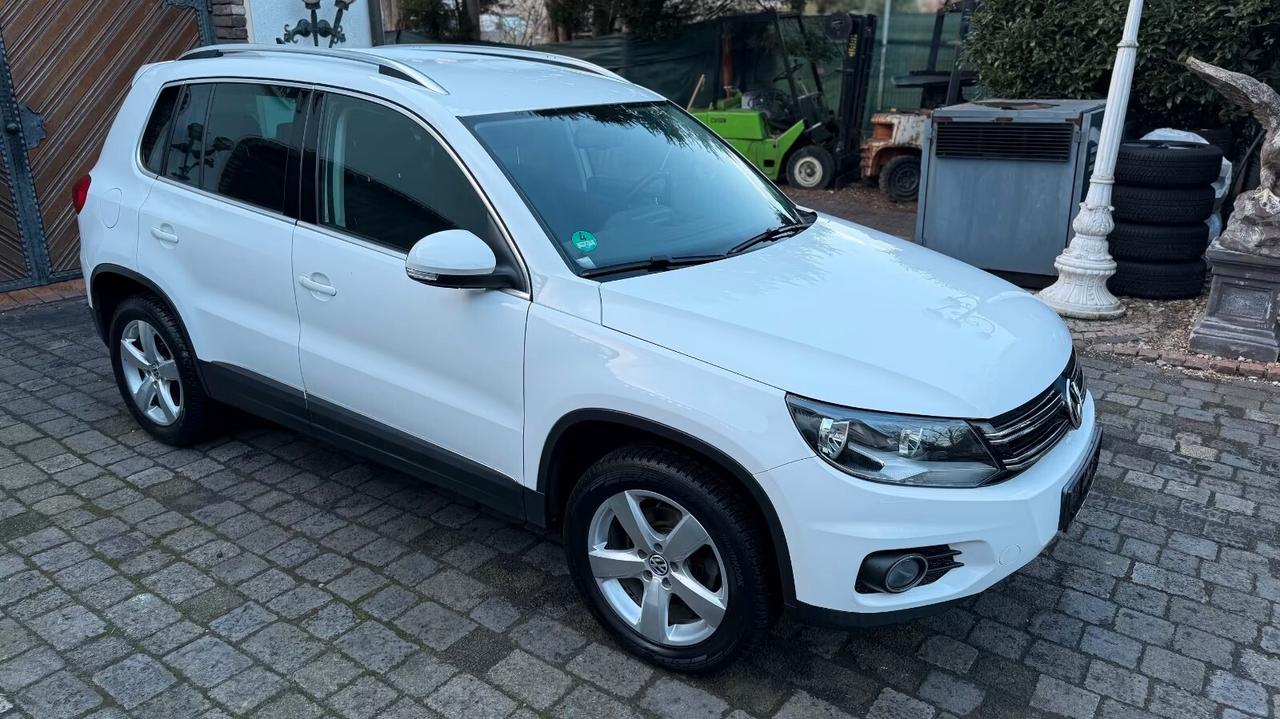 Volkswagen Tiguan 2.0 TDI 140CV 4MOTION DSG Sport & Style