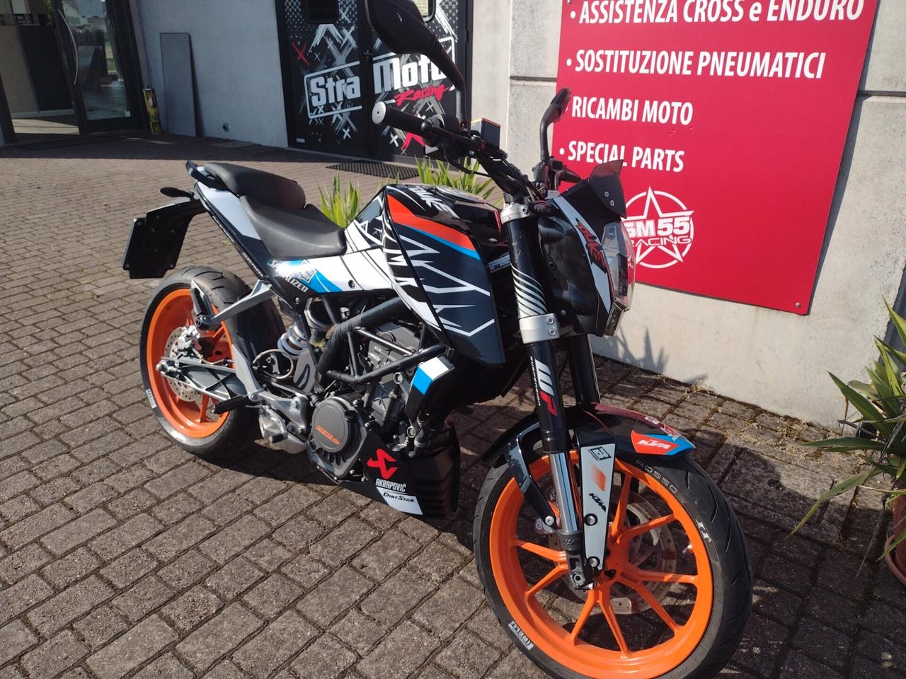 Ktm 125 Duke