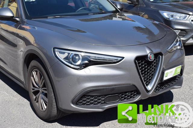 ALFA ROMEO Stelvio super business