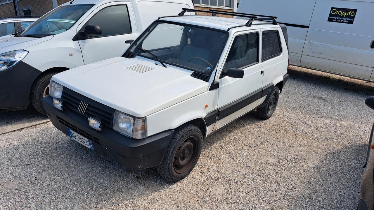 Fiat Panda 1100 4x4 BENZINA/METANO