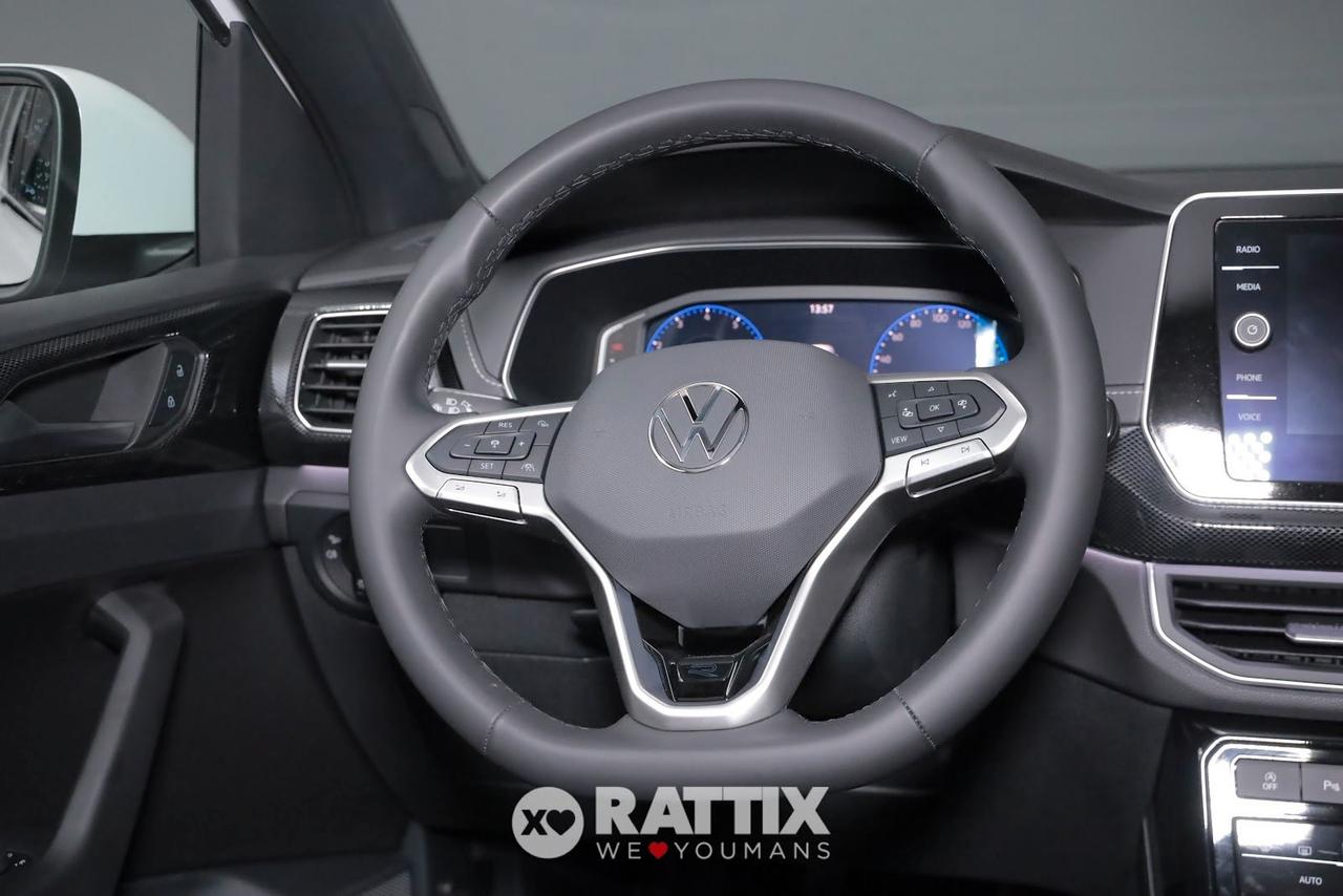 Volkswagen T-Cross 1.0 TSI 115CV R-Line Plus