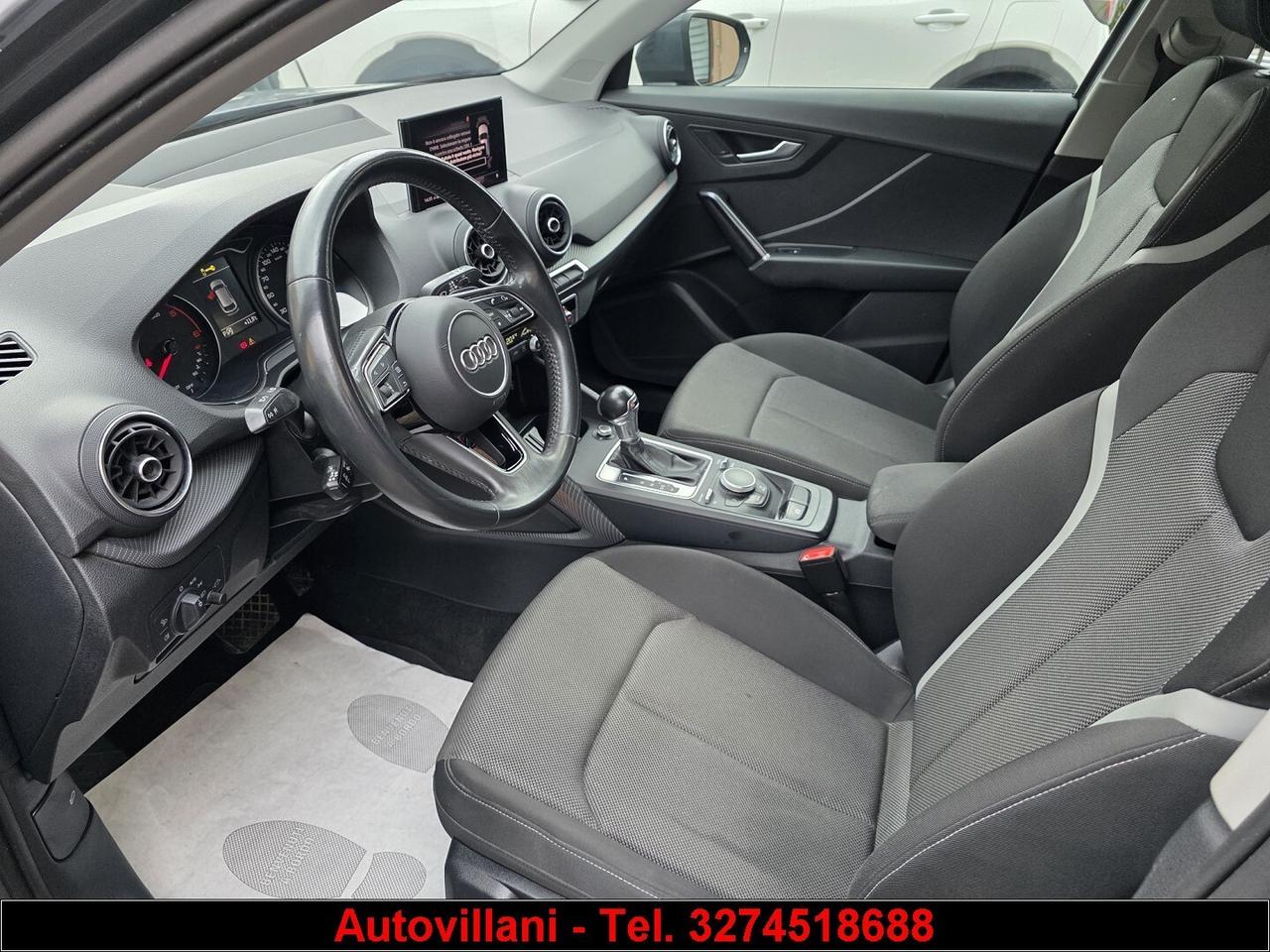 Audi Q2 30 TDI S tronic Identity Black 1.6 TDI CV