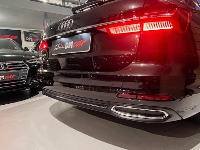 AUDI A6 AVANT 35 2.0 TDI MHEV BUSINESS 163 CV VIRTUAL CERCHI CAMBIO AUTOMATICO KM CERTIFICATI