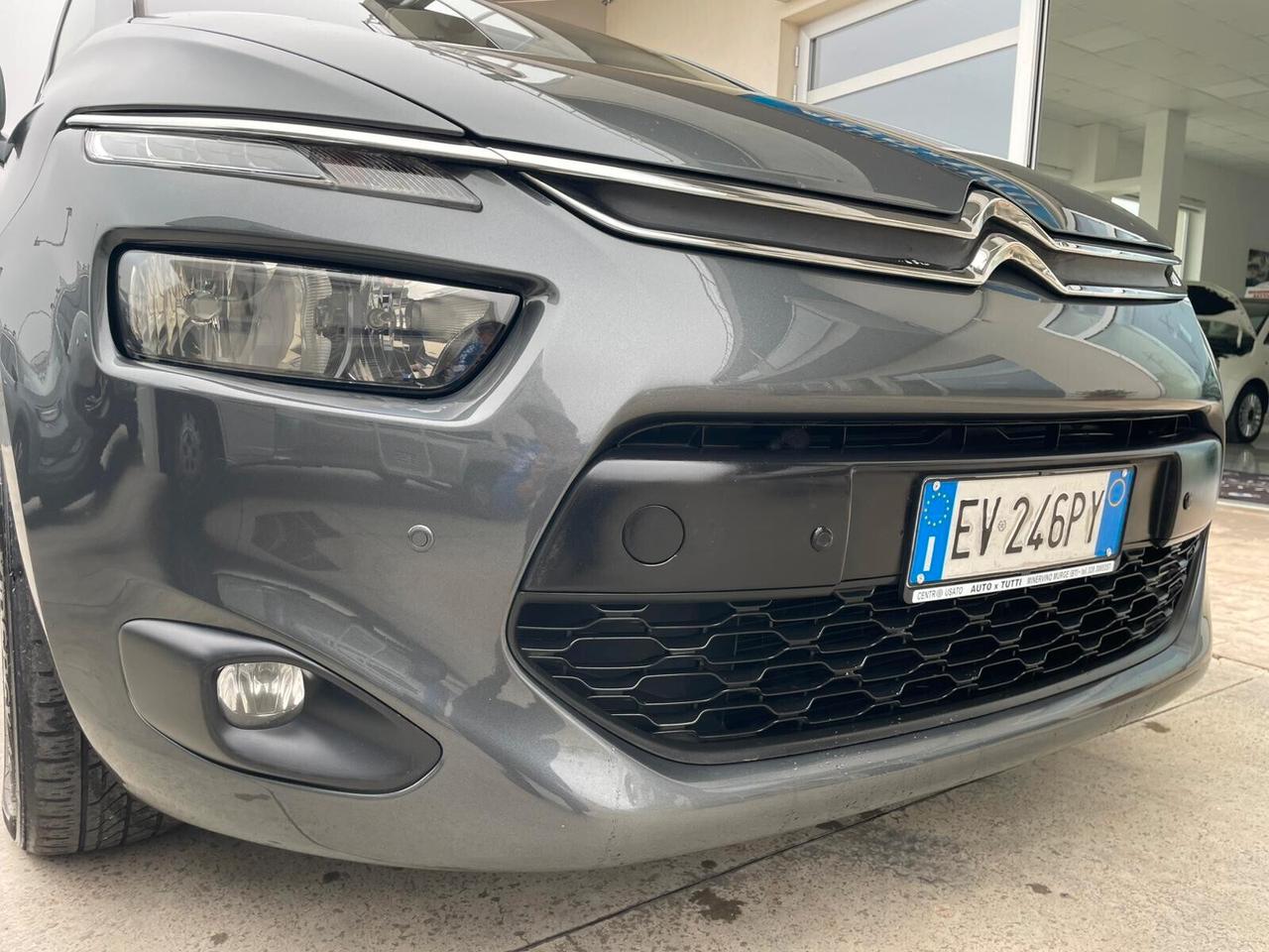 Citroen C4 Picasso 1.6 e-HDi 115 Exclusive