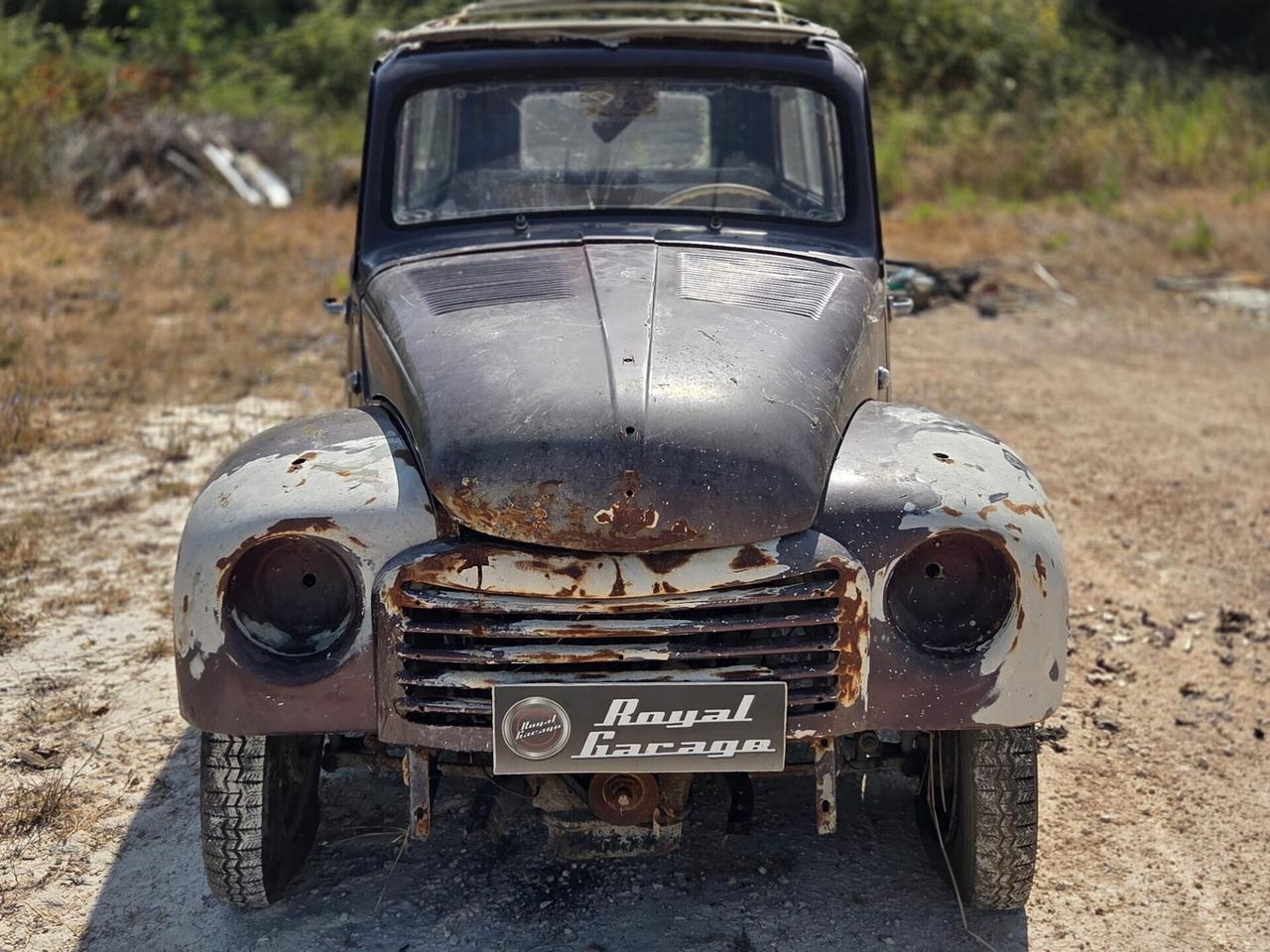 Fiat Topolino 500C BELVEDERE METALLICA -DA RESTAURO-