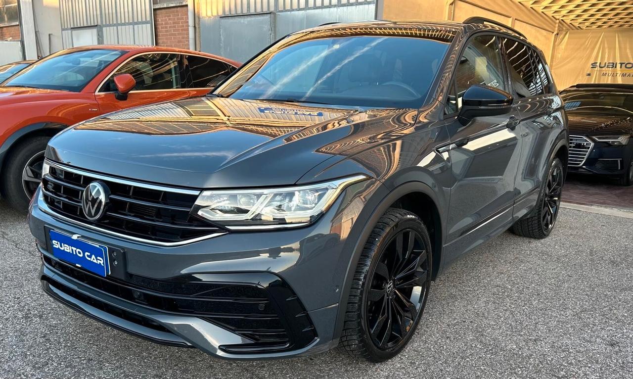 Volkswagen Tiguan 2.0 TDI 150 CV SCR DSG 4MOTION R-Line BLACK PACK