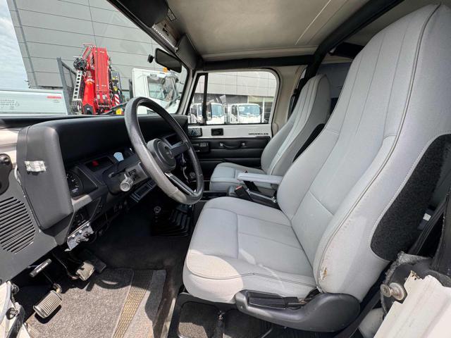 JEEP Wrangler 4.0 cat Hard top (EU)