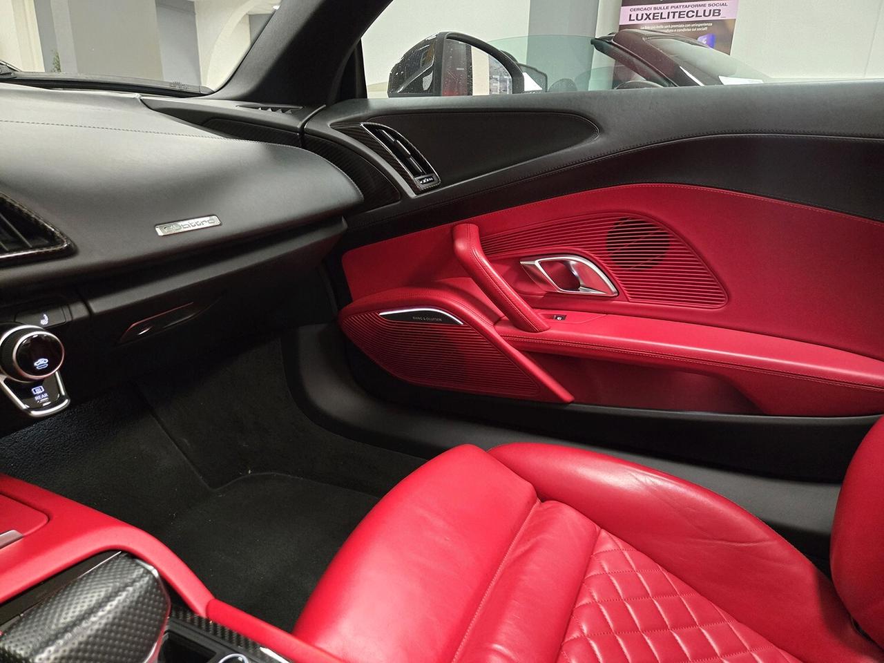 Audi R8 Spyder-FULL SERVICE UNICA 610CV BOLLO RIDOTTO!