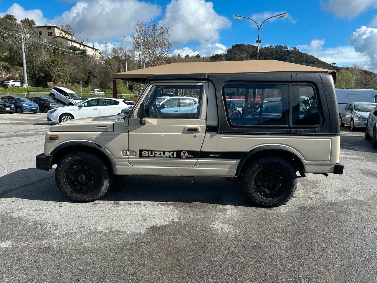 Suzuki SJ 413 SJ413 Cabriolet PL Autocarro GPL