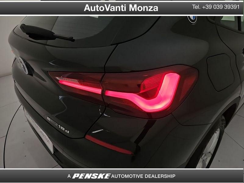 BMW X2 X2 sDrive18d Advantage