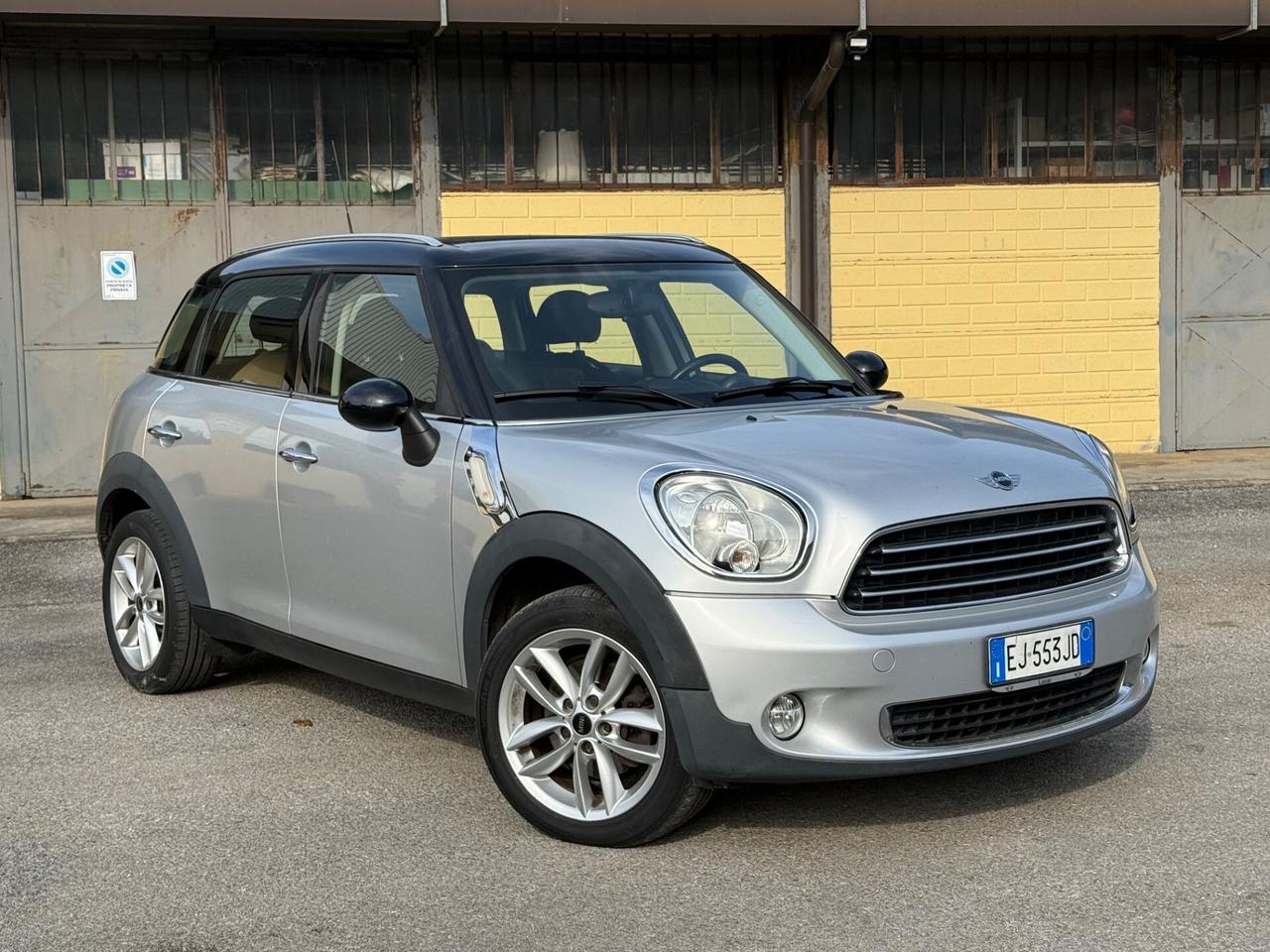 Mini Cooper D Countryman Mini 1.6 Cooper D Countryman