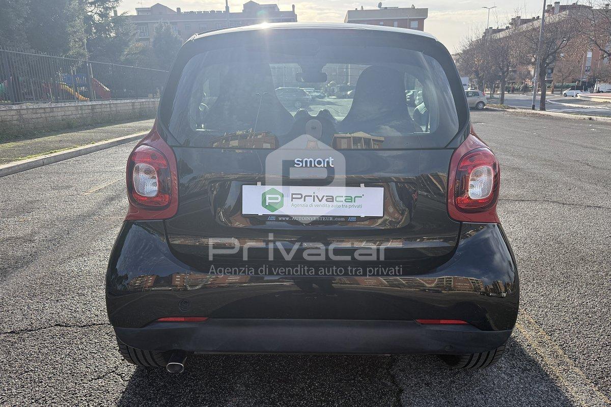 SMART fortwo 70 1.0 twinamic Passion