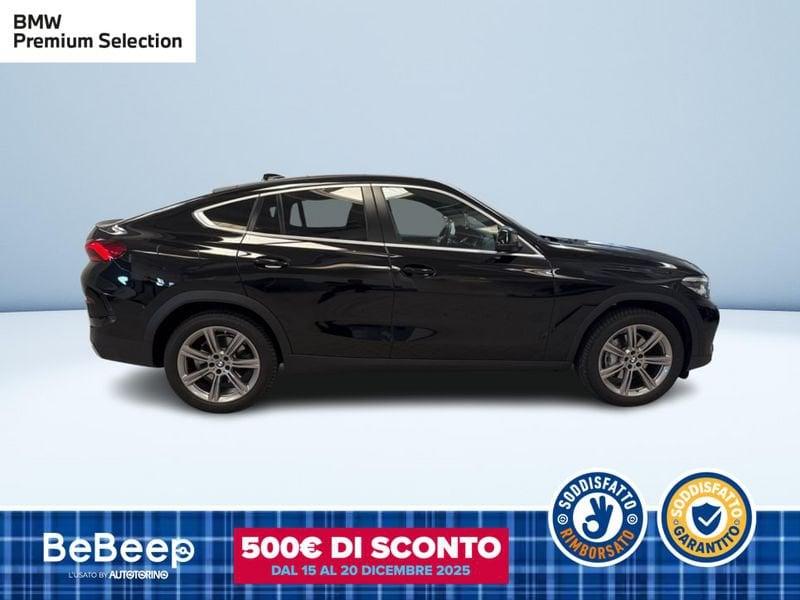 BMW X6 XDRIVE30D MHEV 48V BUSINESS AUTO