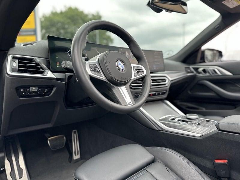 BMW Serie 4 Cabrio 430i Cabrio Msport ACC Pelle Camera 18"