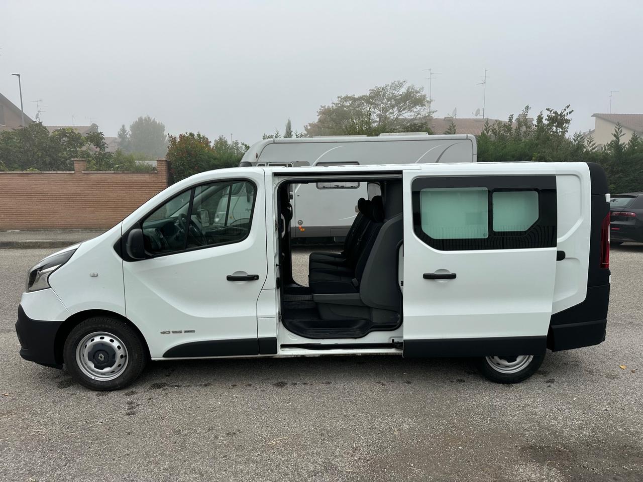 Renault Trafic 1.6 dCi 125CV 6 posti Permuta