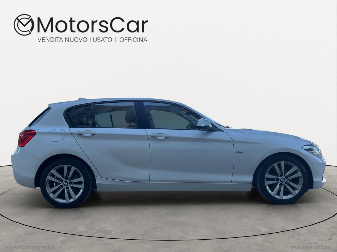 BMW 118d 5p. Urban