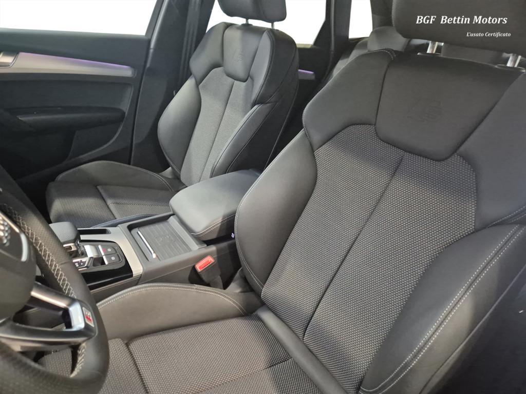 Audi Q5 40 2.0 tdi mhev S line Plus quattro s tronic
