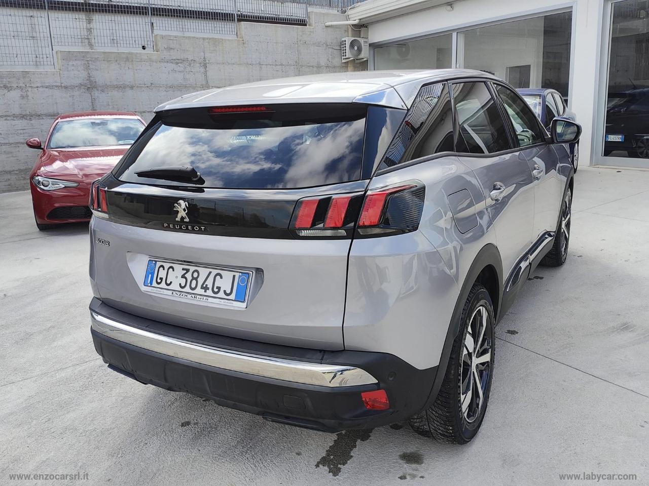 PEUGEOT 3008 BlueHDi 130 S&S Allure 2020 UNIPROPRIETARIO