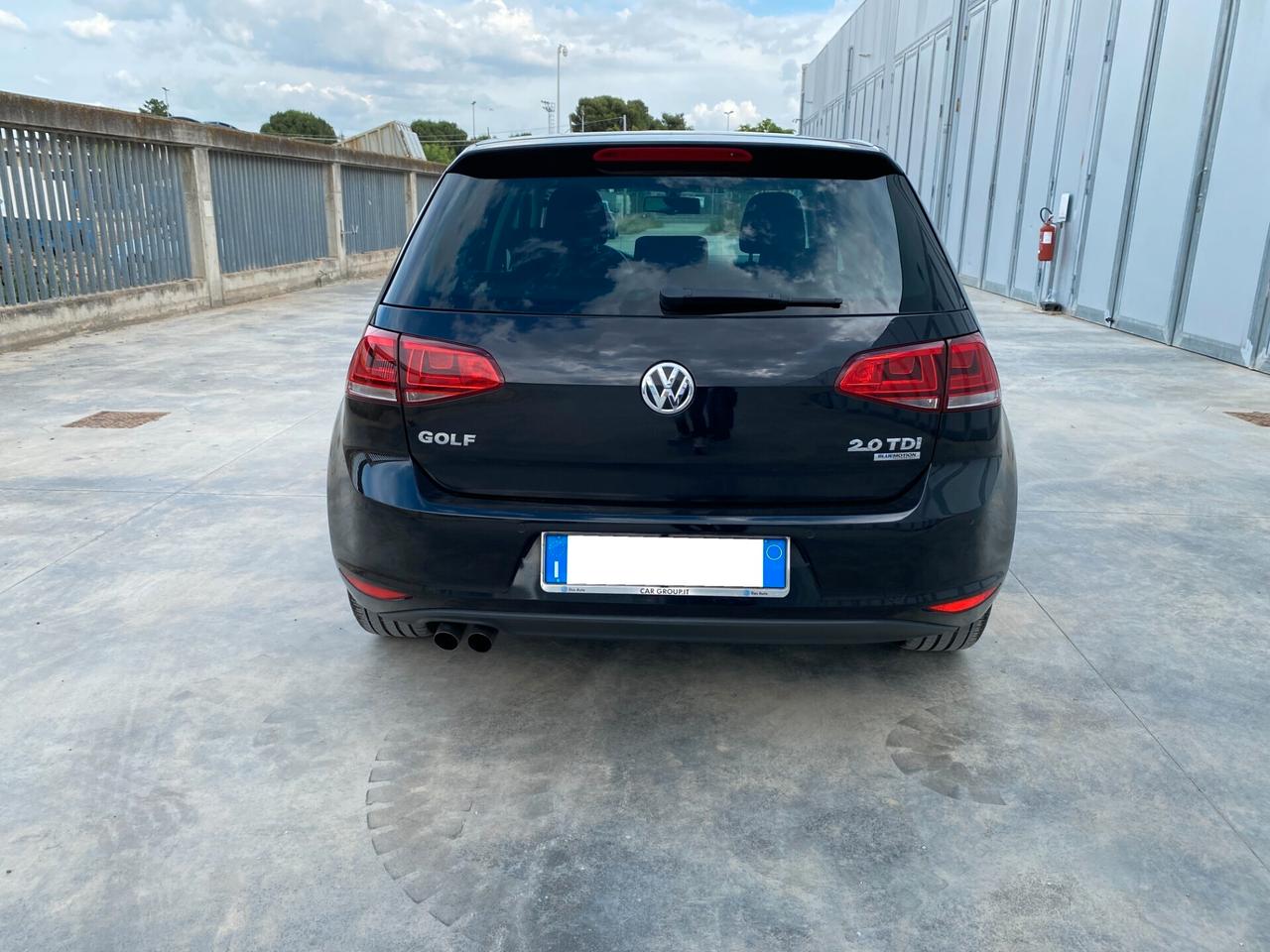 Volkswagen Golf 2.0 TDI 5p. Highline BlueMotion Technology