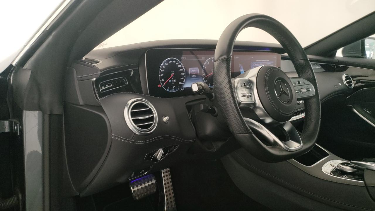 Mercedes-Benz S Coupe 400 Premium 4matic auto