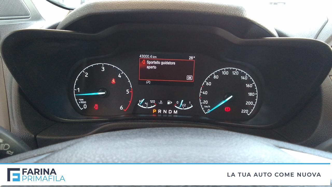 FORD Transit Connect II 240 2018 - Transit Connect 240 1.5 ecoblu