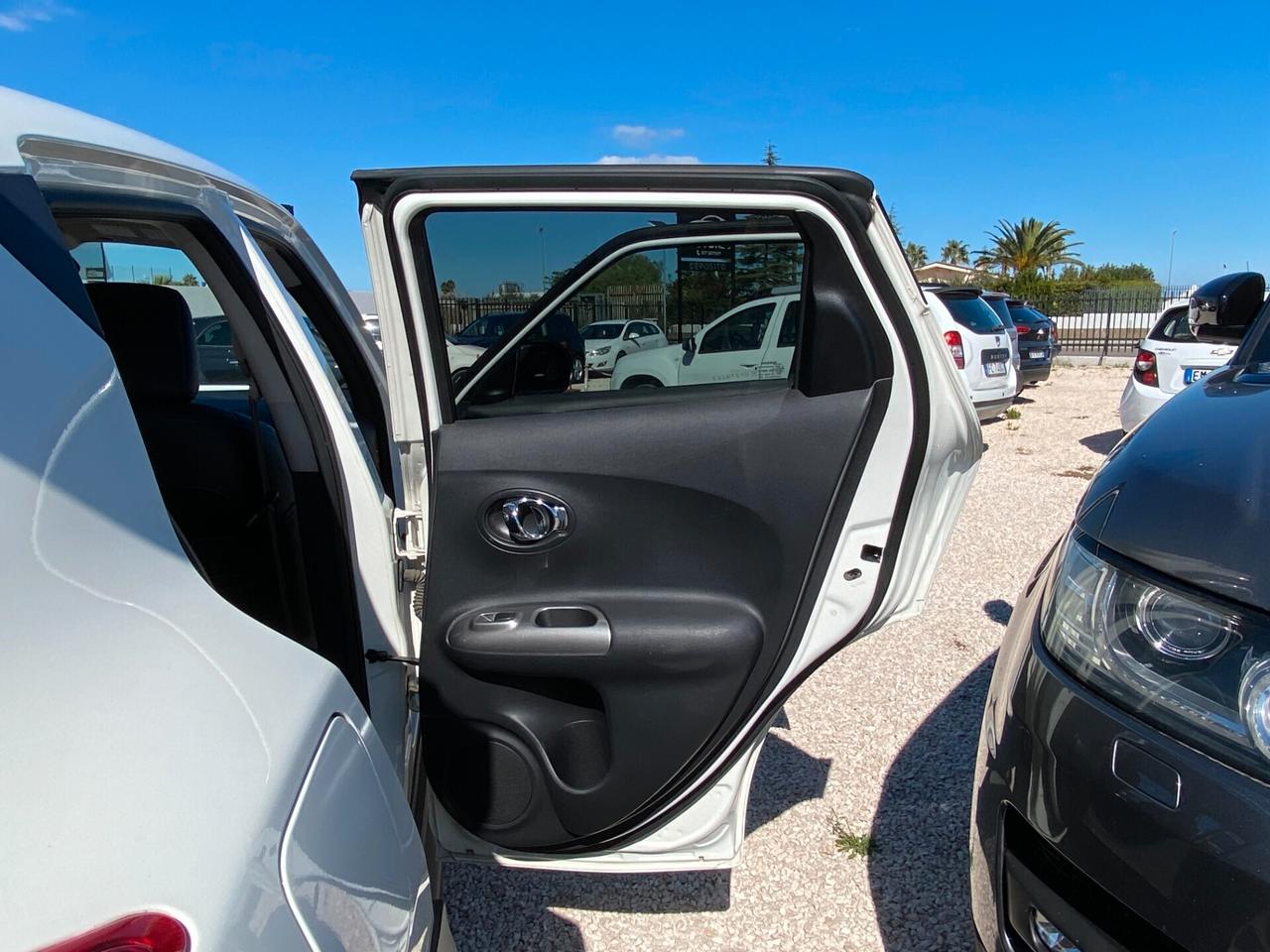 Nissan Juke 1.5 dCi Start&Stop Tekna GANCIO TRAINO ,UNICO PROPRIETARIO ,NEOPATENTATI