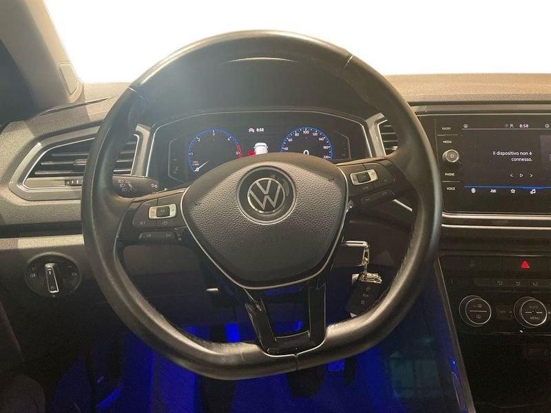 Volkswagen T-Roc 2.0 tdi Advanced 115cv