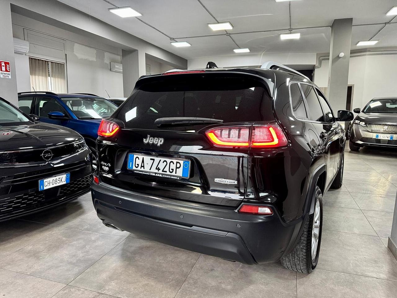 Jeep Cherokee 2.2 MJT AWD ACTIVE DRIVE I LIMITED 2020