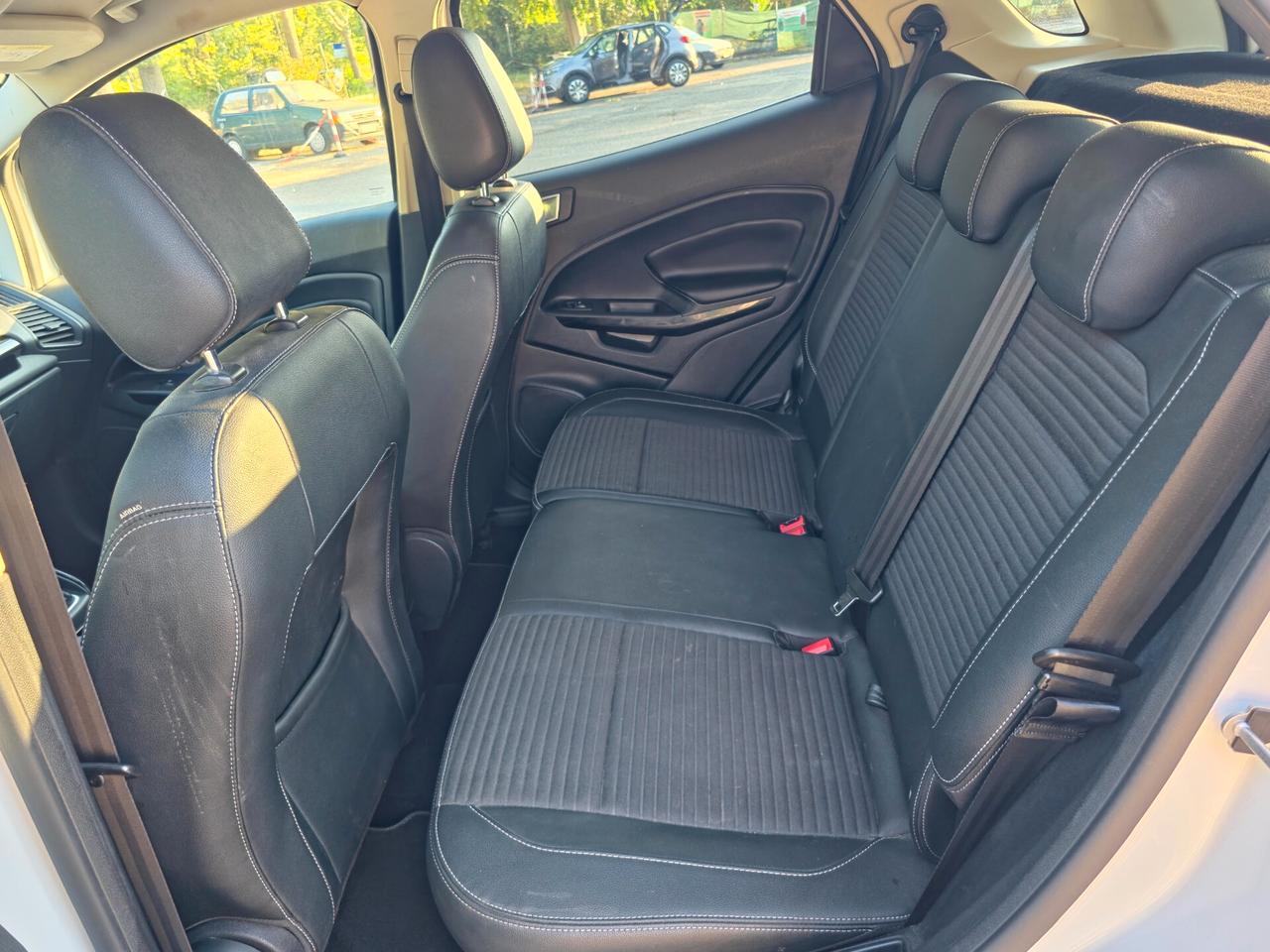 Ford EcoSport 1.0 EcoBoost 100 CV ST-Line Black Edition E6 Manuale NEO 2019