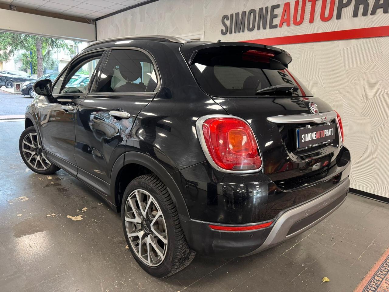 Fiat 500X 1.4 MultiAir 170 CV AT9 4x4 Cross Plus