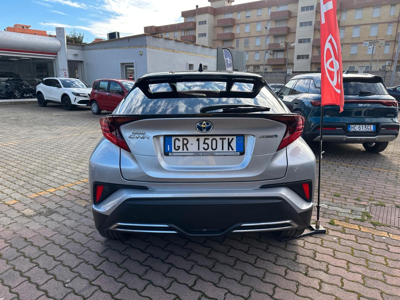 Toyota C-HR 2.0 Hybrid E-CVT Lounge