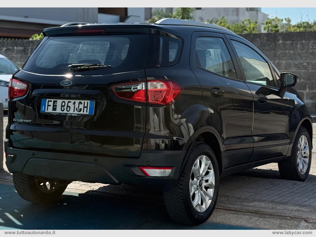 FORD EcoSport 1.5 TDCi 95 CV Titanium