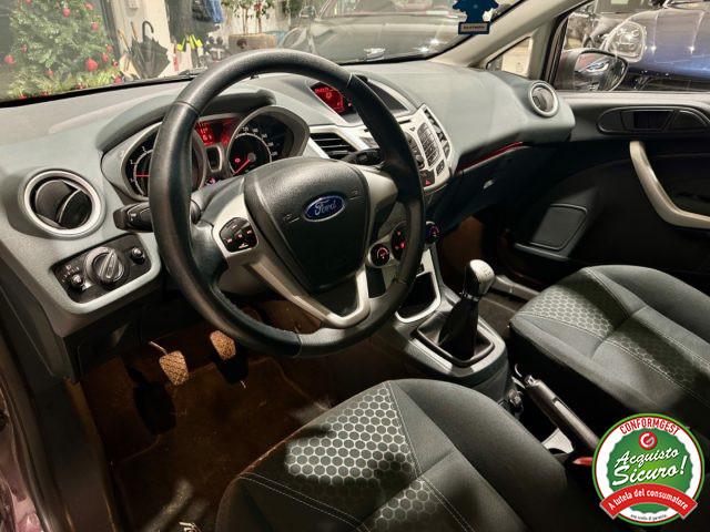 FORD Fiesta 1.2 82CV 5p. Titanium *NEOPAT*UNIPROPRIETARIO*