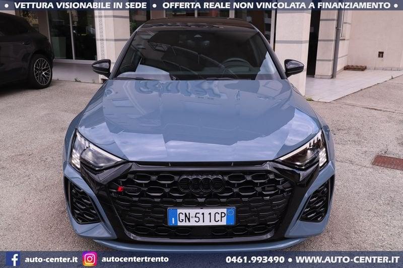 Audi A3 RS3 SPB TFSI TETTO VMAX *GARANZIA2027
