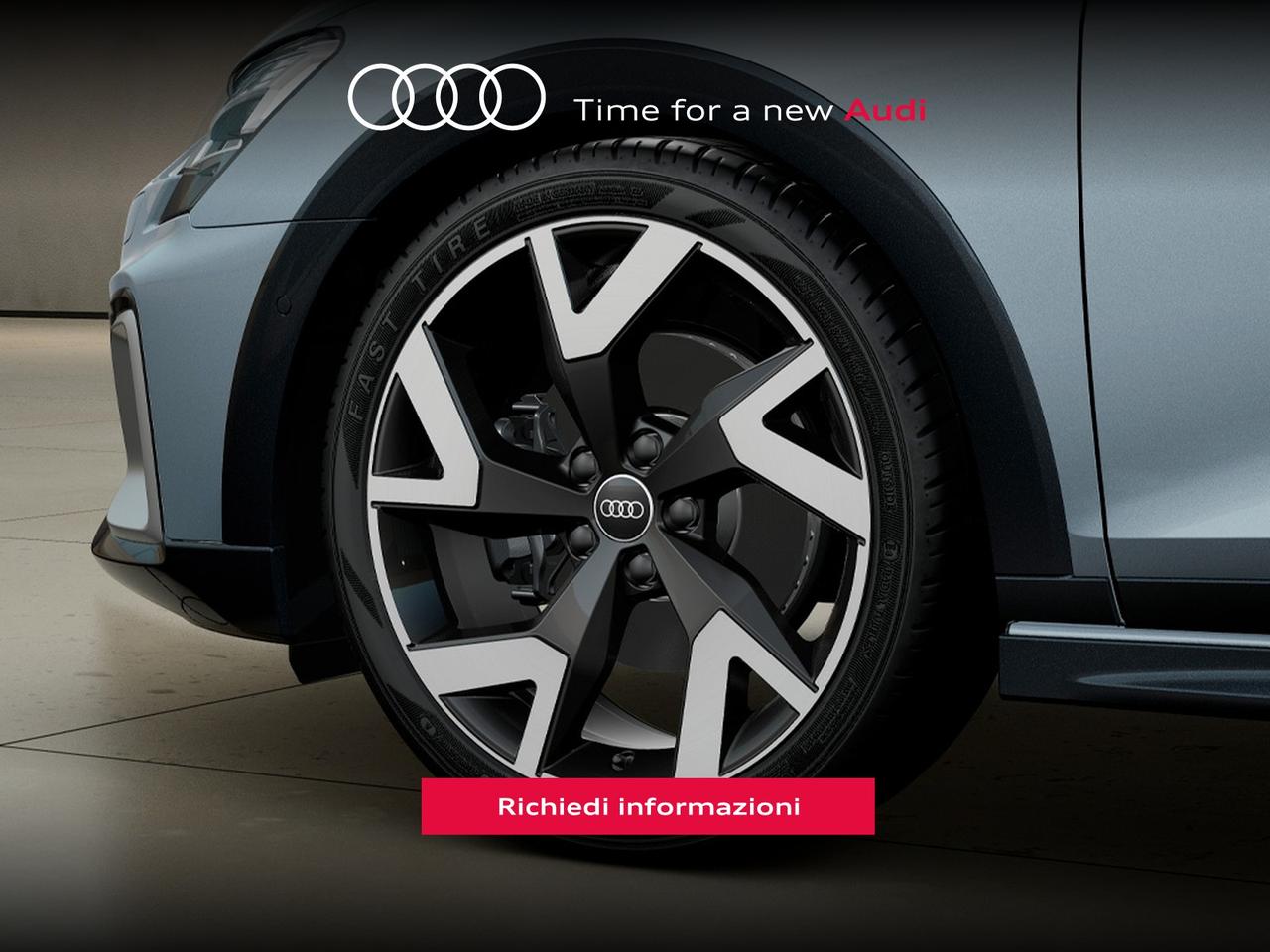 Audi A3 allstreet 1.5 tfsi mhev identity contrast 150cv s-tronic