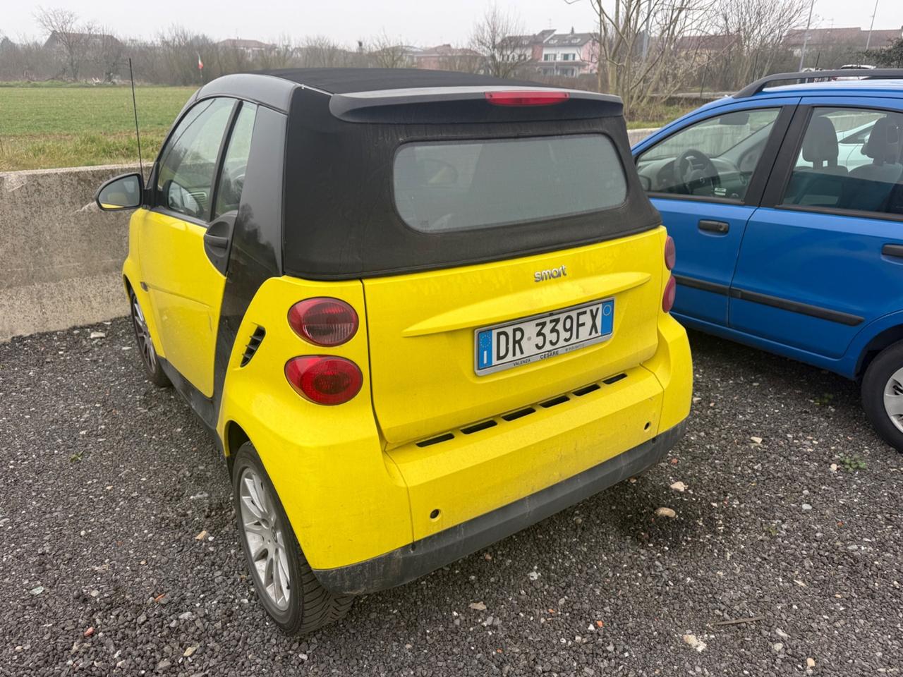 Smart ForTwo 1000 52 kW MHD cabrio passion
