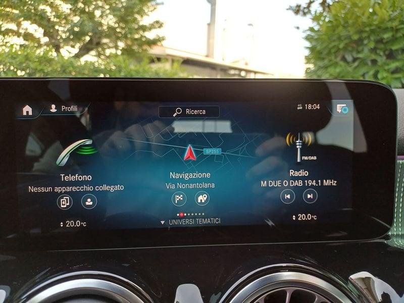 Mercedes-Benz GLB GLB 200 d Premium auto TAGLIANDI UFFICIALI MERCEDES